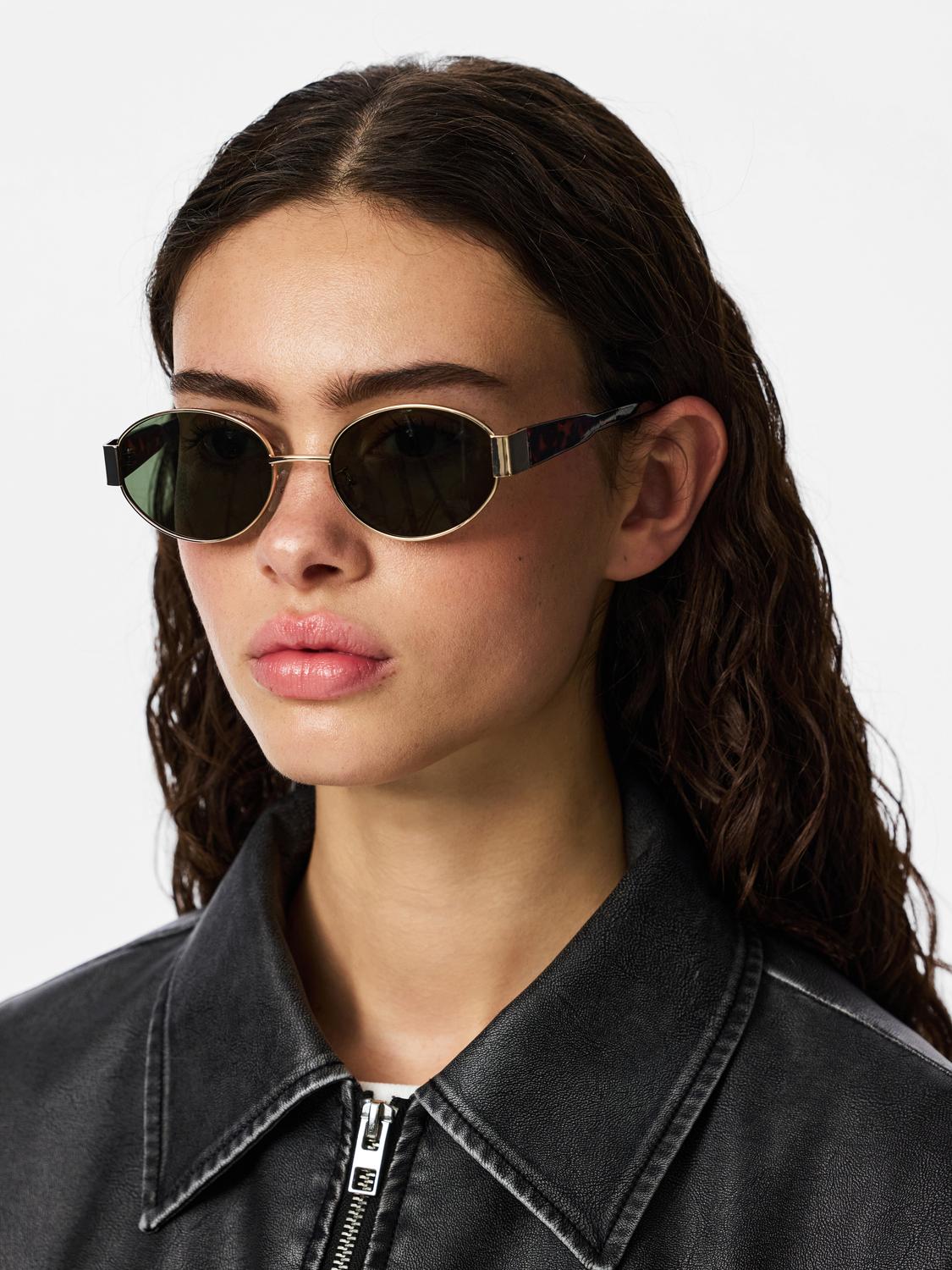 PCKATE Sunglasses - Gold Colour - VERO MODA & VILA Bergvik